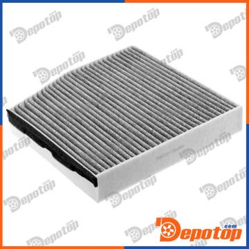 Filtre d'habitacle à charbon pour MERCEDES | FCF-ME-035C, 21-NS-NS29